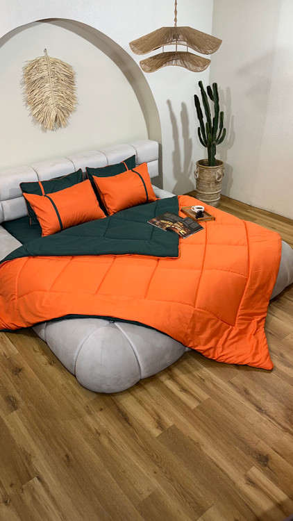 روتختی مینیمال سبز نارنجی