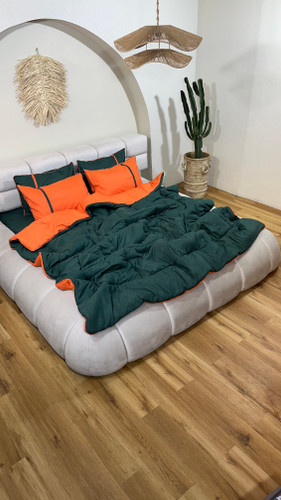 روتختی مینیمال سبز نارنجی