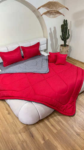 روتختی هتلی قرمز طوسی