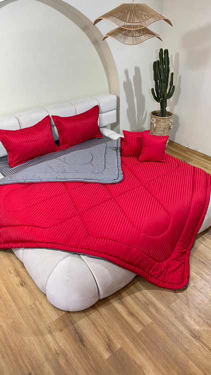 روتختی هتلی قرمز طوسی