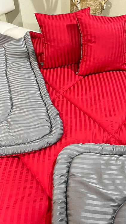 روتختی هتلی قرمز طوسی