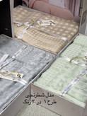 روتختی دونفره وارداتی ترک cotton life