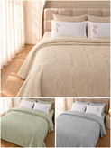 روتختی دونفره وارداتی ترک cotton life