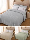 روتختی دونفره وارداتی ترک cotton life