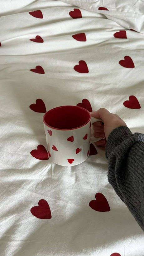 ست روتختی قلبی پینترستی برند sanhe